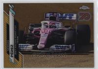 F1 Cars - Sergio Perez