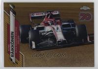 F1 Cars - Kimi Raikkonen