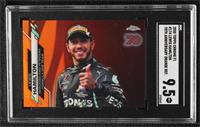 F1 Racers - Lewis Hamilton [SGC 9.5 Mint+]