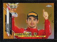 Grand Prix Driver of the Day - Charles Leclerc #/50
