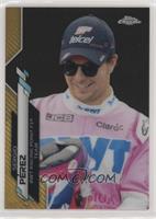 F1 Racers - Sergio Perez #/50