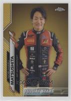F2 Racers - Nobuharu Matsushita #/50