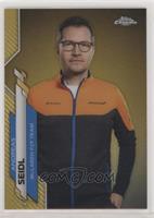 F1 Crew - Andreas Seidl #/50