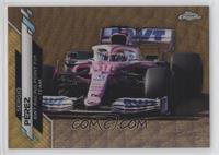 F1 Cars - Sergio Perez #/50