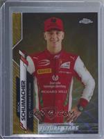F2 Racers - Mick Schumacher [Noted] #/50