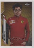 F1 Crew - Mattia Binotto #/50