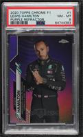 F1 Racers - Lewis Hamilton [PSA 8 NM‑MT] #/399