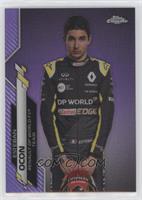 F1 Racers - Esteban Ocon [EX to NM] #/399