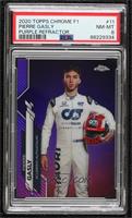 F1 Racers - Pierre Gasly [PSA 8 NM‑MT] #/399