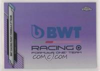 Team Logos - BWT Racing Point F1 Team #/399