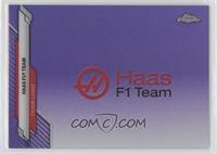 Team Logos - Haas F1 Team #/399