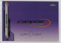 Team Logos - Campos Racing #/399