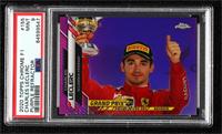 Grand Prix Driver of the Day - Charles Leclerc [PSA 9 MINT] #/399
