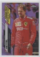 Grand Prix Driver of the Day - Sebastian Vettel #/399