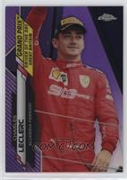 Grand Prix Driver of the Day - Charles Leclerc #/399