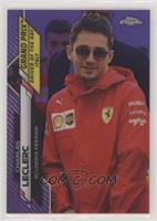 Grand Prix Driver of the Day - Charles Leclerc #/399
