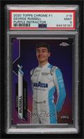 F1 Racers - George Russell [PSA 9 MINT] #/399