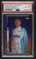 F1 Racers - George Russell [PSA 8 NM‑MT] #/399