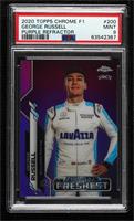 F1 Freshest - George Russell [PSA 9 MINT] #/399