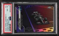 F1 Cars - Lewis Hamilton [PSA 8 NM‑MT] #/399