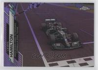 F1 Cars - Lewis Hamilton #/399