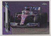 F1 Cars - Sergio Perez #/399
