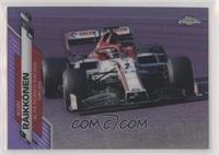 F1 Cars - Kimi Raikkonen #/399