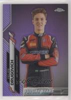 F2 Racers - Felipe Drugovich #/399