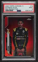 F1 Racers - Esteban Ocon [PSA 9 MINT] #/5