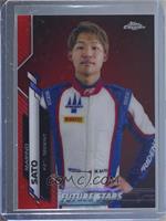 F2 Racers - Marino Sato [Noted] #/5
