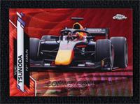 F2 Cars - Yuki Tsunoda #/5