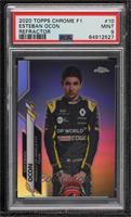 F1 Racers - Esteban Ocon [PSA 9 MINT]