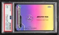 Team Logos - Mercedes-AMG Petronas Formula One Team [PSA 9 MINT]