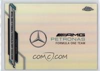 Team Logos - Mercedes-AMG Petronas Formula One Team [EX to NM]
