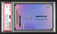 Team Logos - Mercedes-AMG Petronas Formula One Team [PSA 9 MINT]