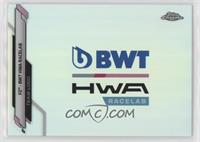 Team Logos - BWT HWA Racelab [EX to NM]