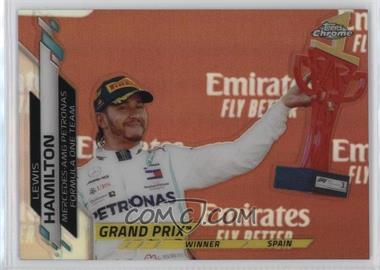 2020 Topps Chrome Formula 1 - [Base] - Refractor #137 - Grand Prix Winners - Lewis Hamilton