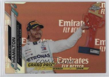 2020 Topps Chrome Formula 1 - [Base] - Refractor #137 - Grand Prix Winners - Lewis Hamilton