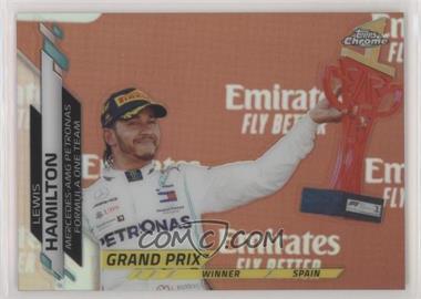 2020 Topps Chrome Formula 1 - [Base] - Refractor #137 - Grand Prix Winners - Lewis Hamilton