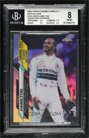 Grand Prix Winners - Lewis Hamilton [BGS 8 NM‑MT]