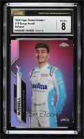 F1 Racers - George Russell [CSG 8 NM/Mint]