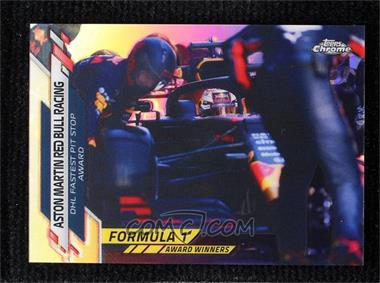 2020 Topps Chrome Formula 1 - [Base] - Refractor #194 - F1 Award Winners - Aston Martin Red Bull Racing