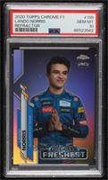 F1 Freshest - Lando Norris [PSA 10 GEM MT]