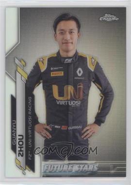 2020 Topps Chrome Formula 1 - [Base] - Refractor #43 - Future Stars - Guanyu Zhou