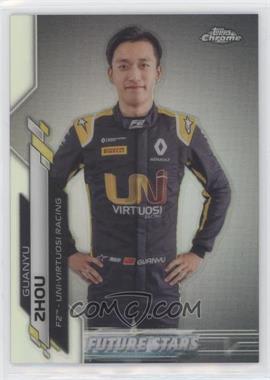 2020 Topps Chrome Formula 1 - [Base] - Refractor #43 - Future Stars - Guanyu Zhou