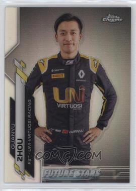 2020 Topps Chrome Formula 1 - [Base] - Refractor #43 - Future Stars - Guanyu Zhou