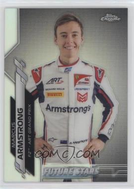 2020 Topps Chrome Formula 1 - [Base] - Refractor #45 - Future Stars - Marcus Armstrong