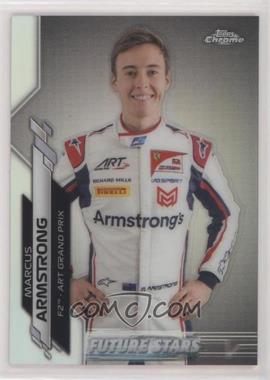 2020 Topps Chrome Formula 1 - [Base] - Refractor #45 - Future Stars - Marcus Armstrong