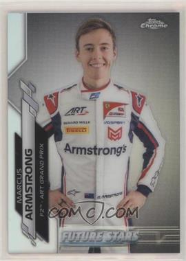 2020 Topps Chrome Formula 1 - [Base] - Refractor #45 - Future Stars - Marcus Armstrong