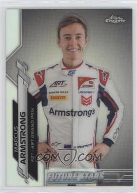 2020 Topps Chrome Formula 1 - [Base] - Refractor #45 - Future Stars - Marcus Armstrong